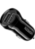 Автомобільний зарядний пристрій UGREEN ED018 Dual USB Car Charger 24W 2.4A Black